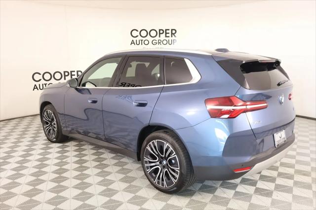 2025 BMW X3 30 xDrive