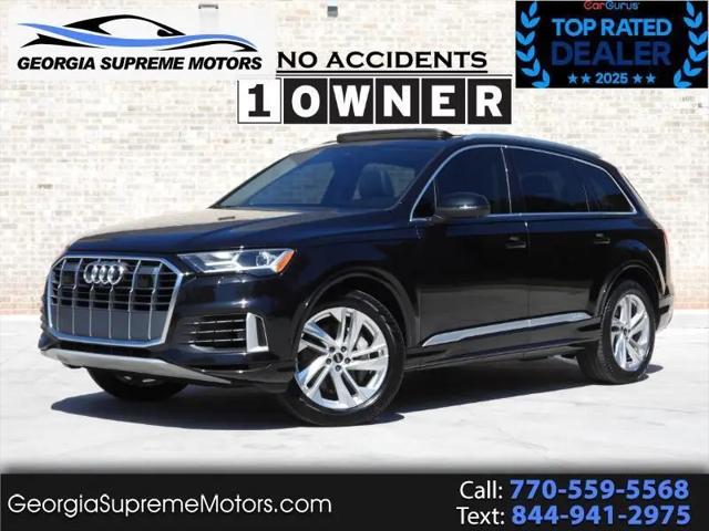 2022 Audi Q7 Premium Plus 55 TFSI quattro Tiptronic for sale in Lawrenceville, GA