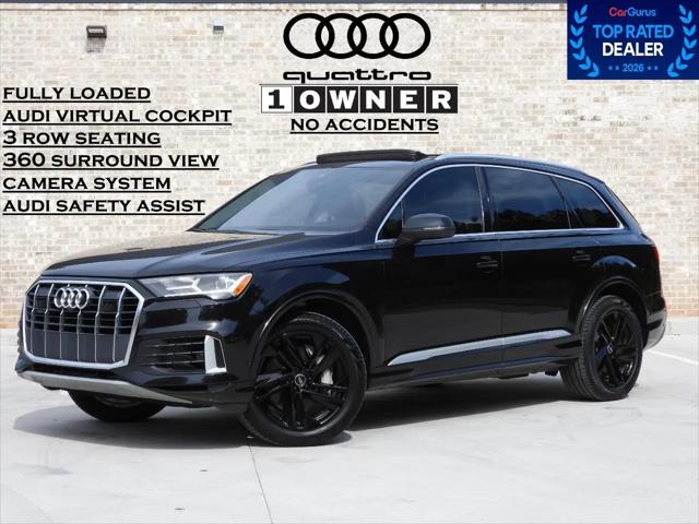 2022 Audi Q7 Premium Plus 55 TFSI quattro Tiptronic for sale in Lawrenceville, GA