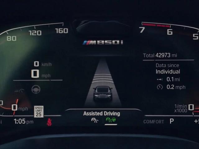2023 BMW M8 xDrive