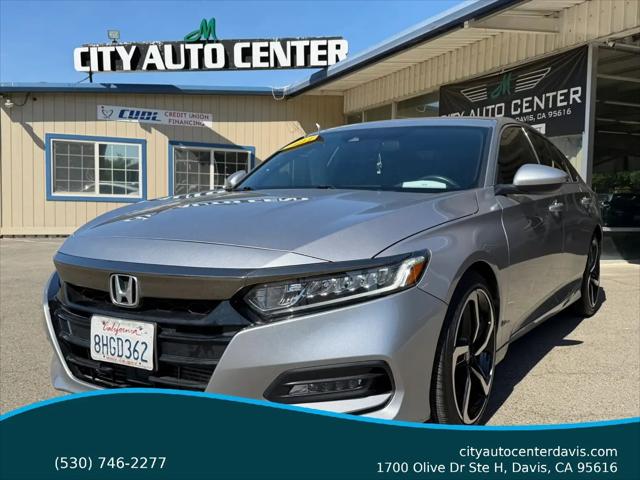 2019 Honda Accord Sport for sale in Davis, CA