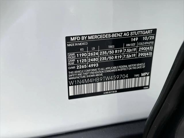 2026 Mercedes-Benz GLB 4MATIC