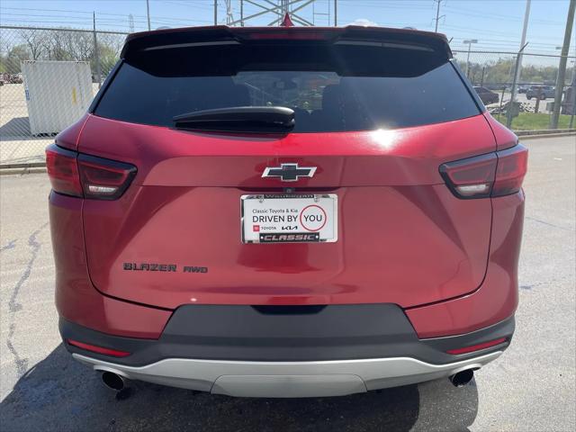 2023 Chevrolet Blazer AWD 2LT