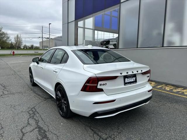 2025 Volvo S60 T8 Ultra Black Edition