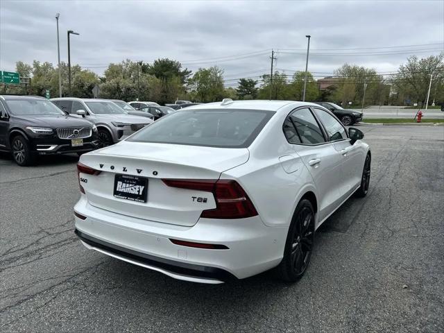 2025 Volvo S60 T8 Ultra Black Edition