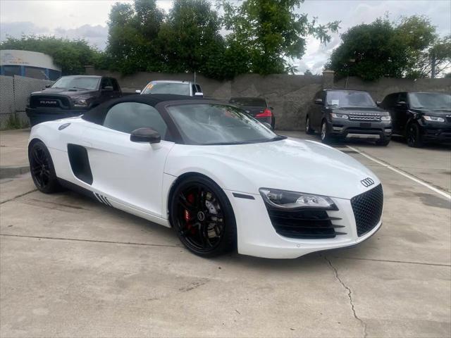 2012 Audi R8 4.2L for sale in Sacramento, CA