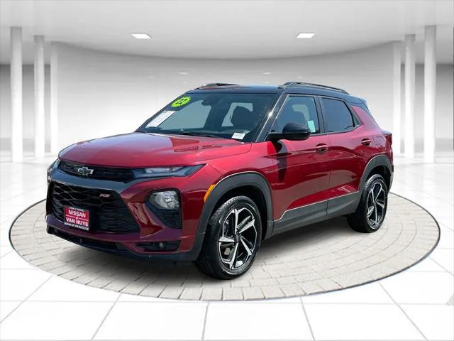 2022 Chevrolet TrailBlazer FWD RS for sale in Van Nuys, CA