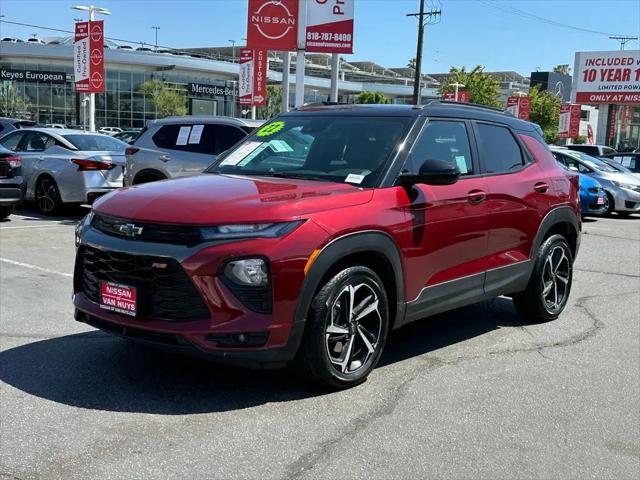 2022 Chevrolet TrailBlazer FWD RS