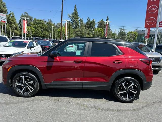 2022 Chevrolet TrailBlazer FWD RS