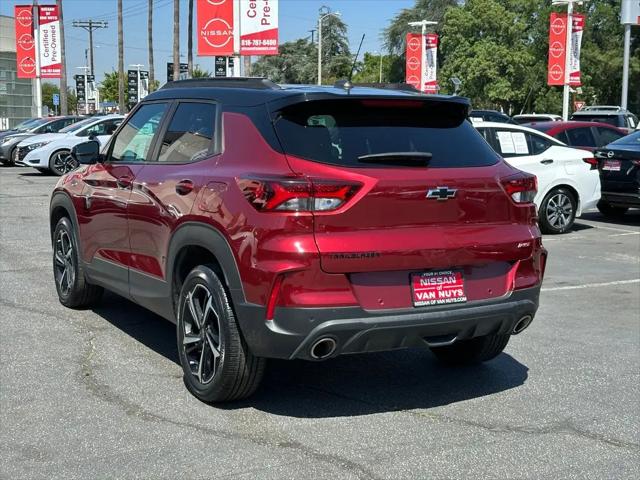 2022 Chevrolet TrailBlazer FWD RS