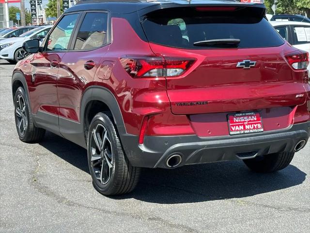 2022 Chevrolet TrailBlazer FWD RS