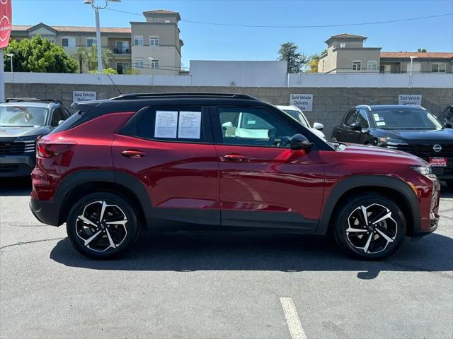 2022 Chevrolet TrailBlazer FWD RS