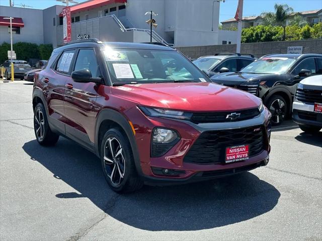2022 Chevrolet TrailBlazer FWD RS