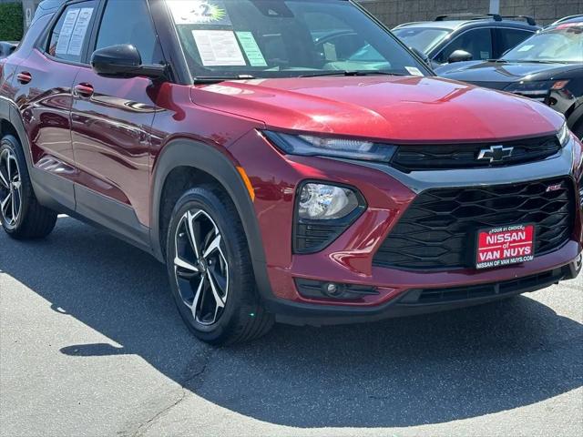 2022 Chevrolet TrailBlazer FWD RS