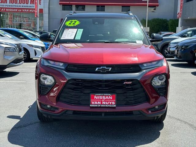 2022 Chevrolet TrailBlazer FWD RS