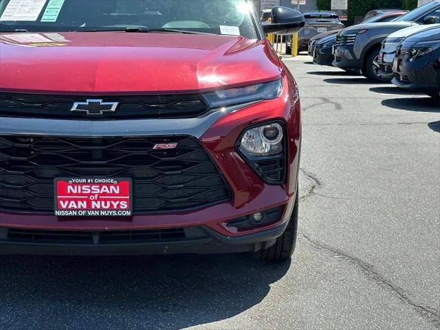 2022 Chevrolet TrailBlazer FWD RS