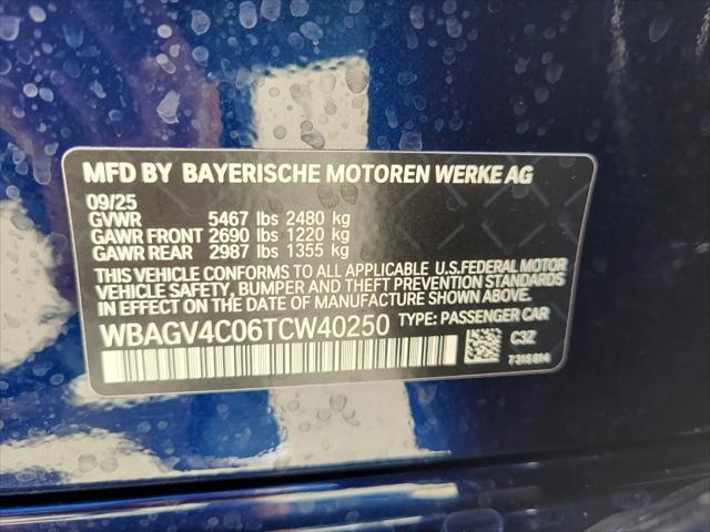 2026 BMW 840i Gran Coupe xDrive