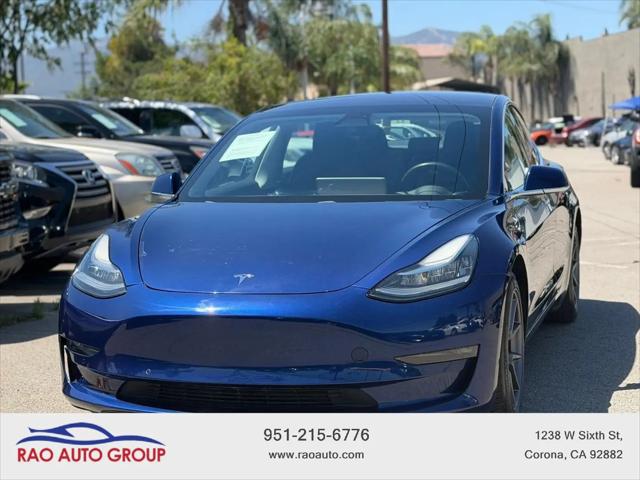 2018 Tesla Model 3 Long Range for sale in Corona, CA