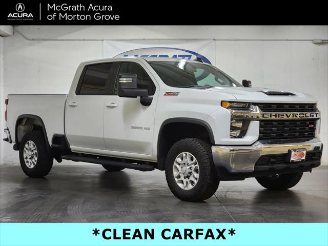 2021 Chevrolet Silverado 2500HD 4WD Crew Cab Standard Bed LT for sale in Morton Grove, IL