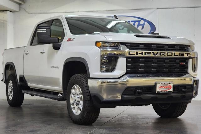 2021 Chevrolet Silverado 2500HD 4WD Crew Cab Standard Bed LT