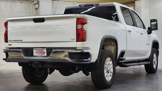 2021 Chevrolet Silverado 2500HD 4WD Crew Cab Standard Bed LT