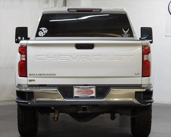 2021 Chevrolet Silverado 2500HD 4WD Crew Cab Standard Bed LT
