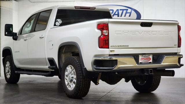 2021 Chevrolet Silverado 2500HD 4WD Crew Cab Standard Bed LT
