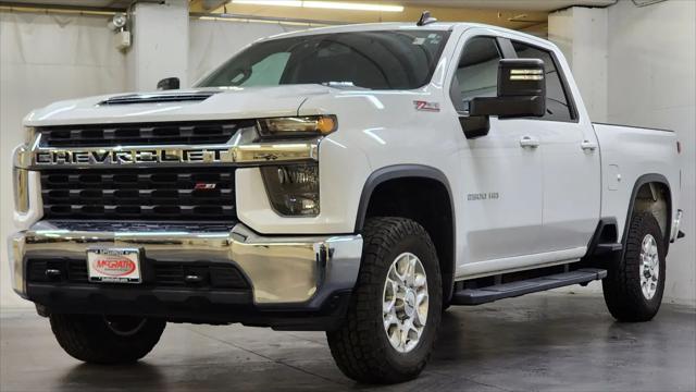 2021 Chevrolet Silverado 2500HD 4WD Crew Cab Standard Bed LT