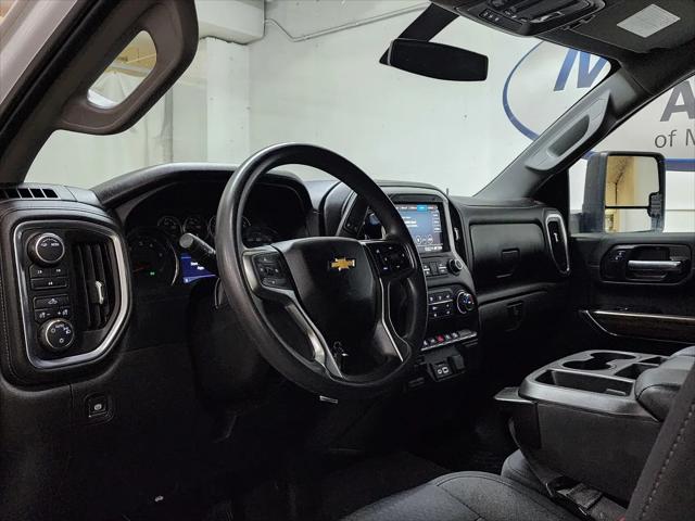 2021 Chevrolet Silverado 2500HD 4WD Crew Cab Standard Bed LT