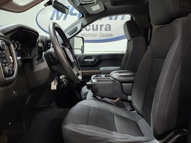 2021 Chevrolet Silverado 2500HD 4WD Crew Cab Standard Bed LT