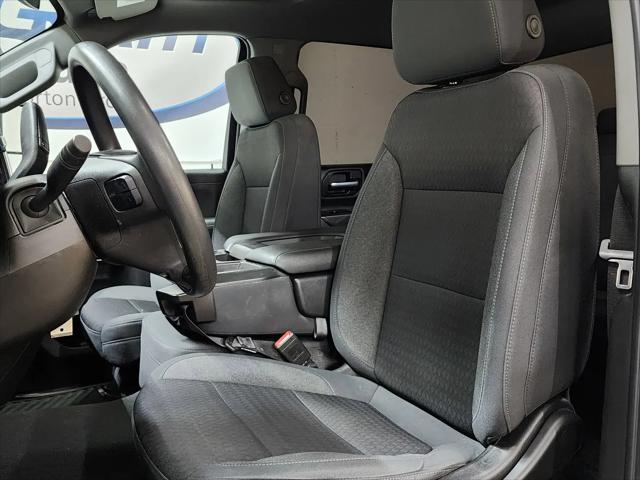 2021 Chevrolet Silverado 2500HD 4WD Crew Cab Standard Bed LT