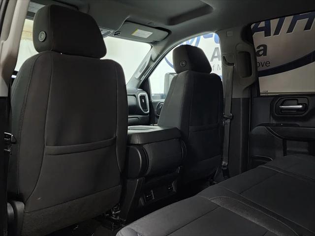2021 Chevrolet Silverado 2500HD 4WD Crew Cab Standard Bed LT