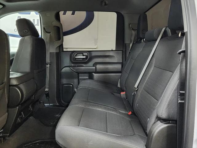 2021 Chevrolet Silverado 2500HD 4WD Crew Cab Standard Bed LT