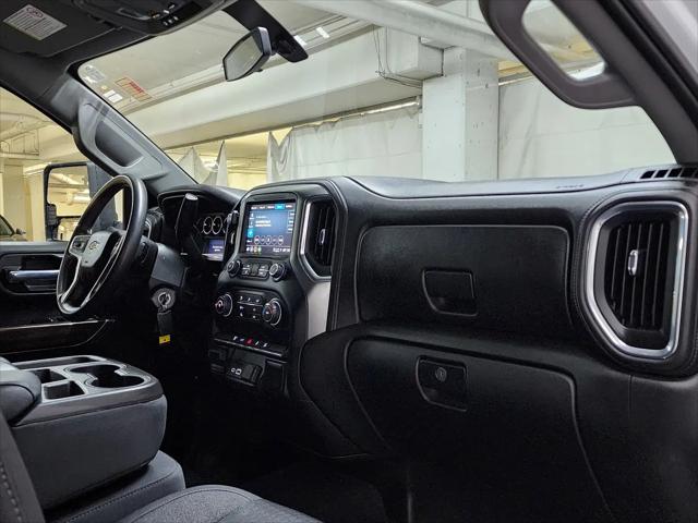 2021 Chevrolet Silverado 2500HD 4WD Crew Cab Standard Bed LT