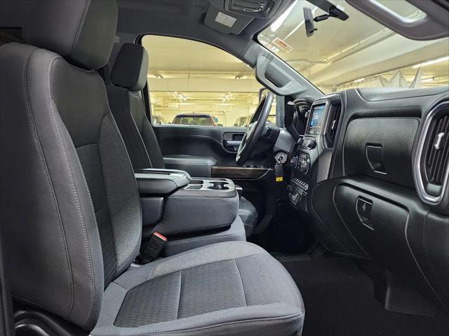 2021 Chevrolet Silverado 2500HD 4WD Crew Cab Standard Bed LT