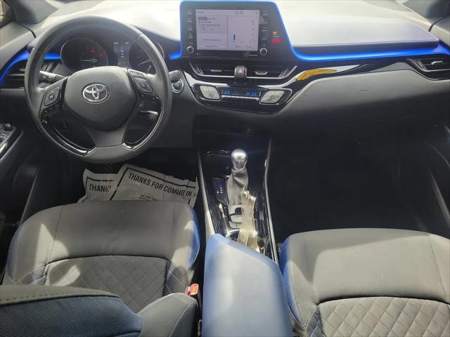 2021 Toyota C-HR XLE