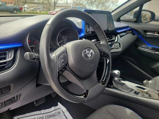 2021 Toyota C-HR XLE