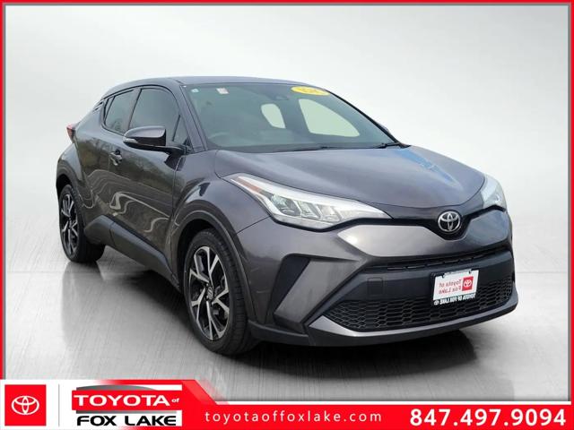 2021 Toyota C-HR XLE for sale in Fox Lake, IL