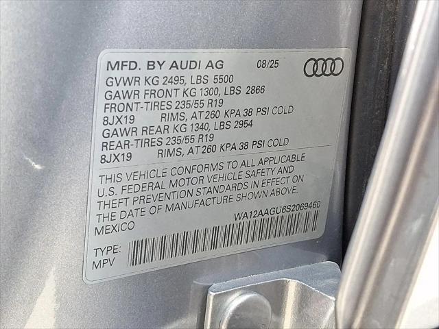 2025 Audi Q5 Premium Plus TFSI quattro S tronic