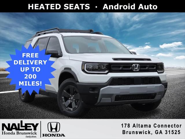 2026 Honda Passport AWD RTL for sale in Brunswick, GA