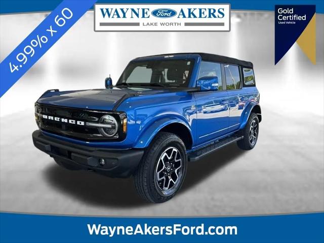 2024 Ford Bronco Outer Banks for sale in Lake Worth, FL