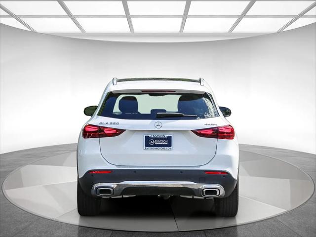 2025 Mercedes-Benz GLA-CLASS 4MATIC