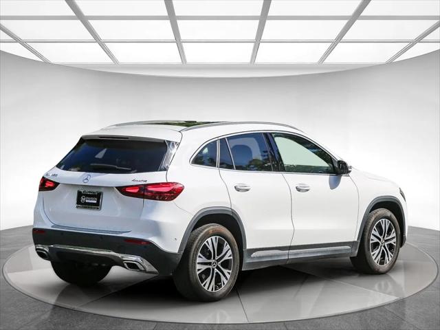 2025 Mercedes-Benz GLA-CLASS 4MATIC
