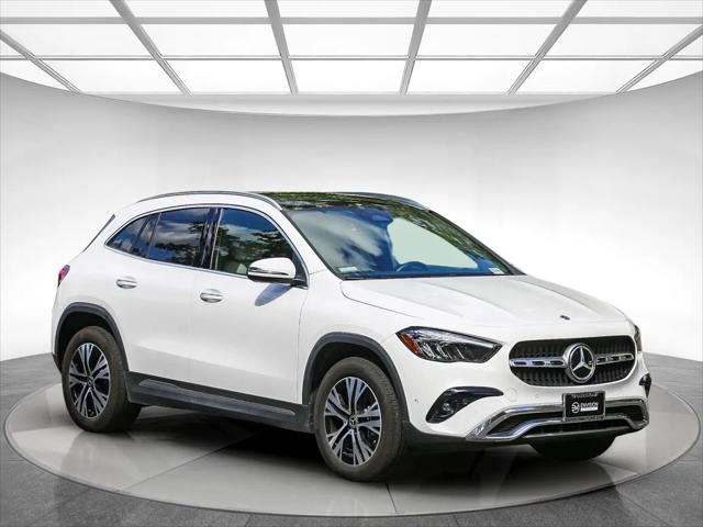 2025 Mercedes-Benz GLA-CLASS 4MATIC