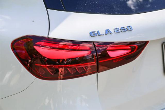 2025 Mercedes-Benz GLA-CLASS 4MATIC
