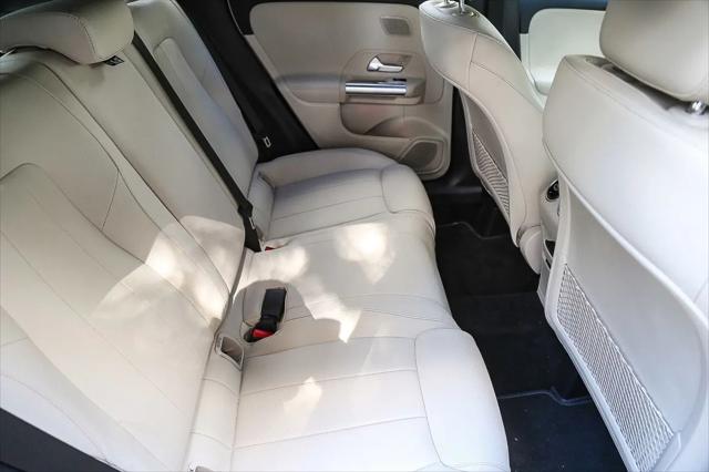 2025 Mercedes-Benz GLA-CLASS 4MATIC