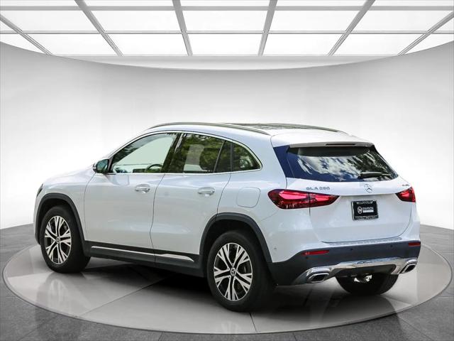 2025 Mercedes-Benz GLA-CLASS 4MATIC