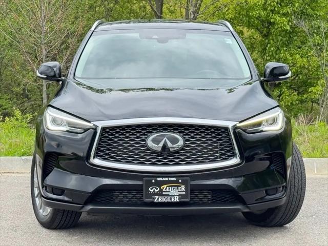 2023 INFINITI QX50 LUXE AWD