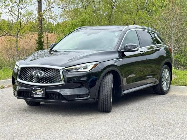 2023 INFINITI QX50 LUXE AWD