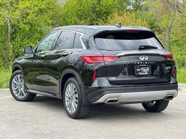 2023 INFINITI QX50 LUXE AWD